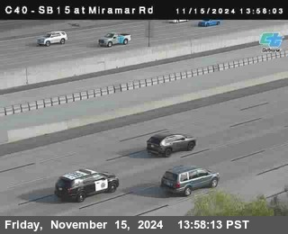 SB 15 at Miramar Rd