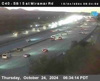 SB 15 at Miramar Rd