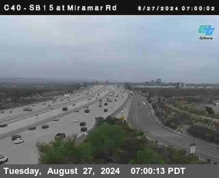 SB 15 at Miramar Rd