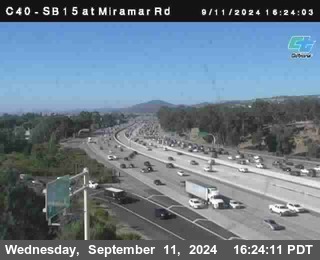 SB 15 at Miramar Rd