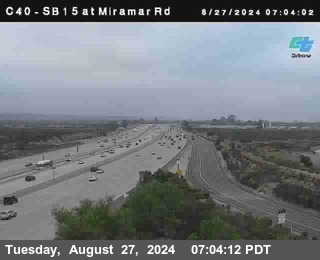 SB 15 at Miramar Rd