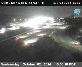 SB 15 at Miramar Rd