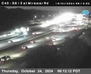 SB 15 at Miramar Rd