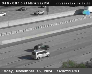 SB 15 at Miramar Rd