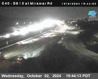 SB 15 at Miramar Rd