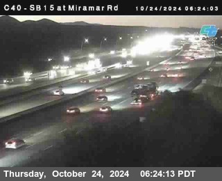 SB 15 at Miramar Rd