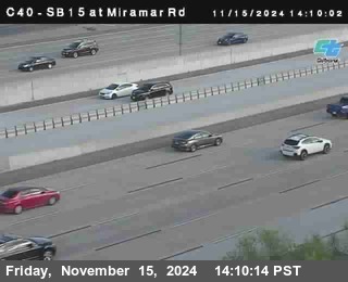 SB 15 at Miramar Rd