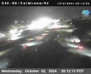 SB 15 at Miramar Rd