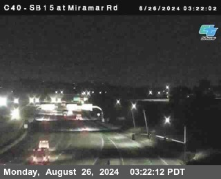 SB 15 at Miramar Rd