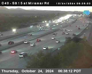 SB 15 at Miramar Rd