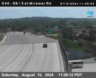 SB 15 at Miramar Rd