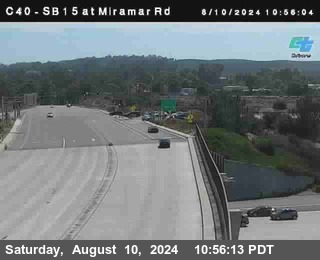 SB 15 at Miramar Rd