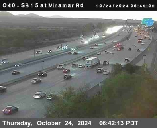 SB 15 at Miramar Rd