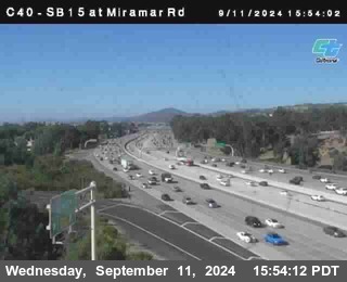 SB 15 at Miramar Rd