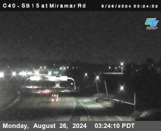 SB 15 at Miramar Rd