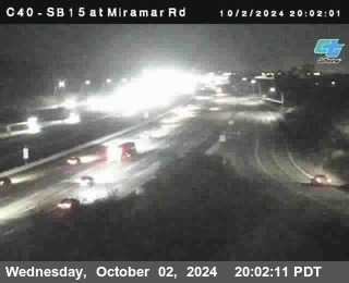 SB 15 at Miramar Rd