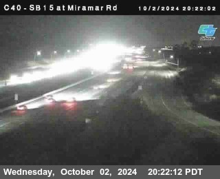 SB 15 at Miramar Rd