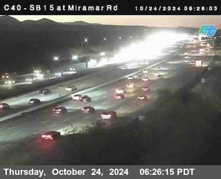 SB 15 at Miramar Rd