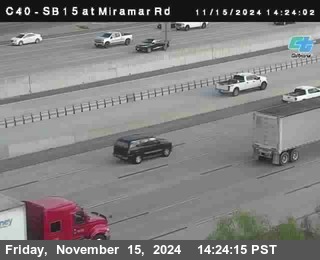 SB 15 at Miramar Rd