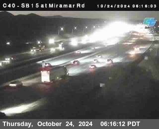 SB 15 at Miramar Rd