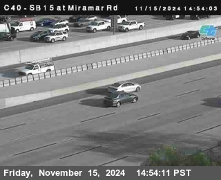 SB 15 at Miramar Rd