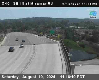 SB 15 at Miramar Rd