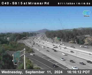 SB 15 at Miramar Rd