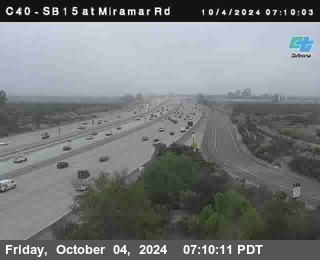 SB 15 at Miramar Rd