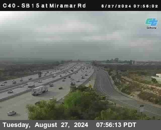 SB 15 at Miramar Rd