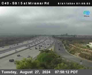 SB 15 at Miramar Rd