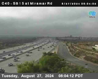 SB 15 at Miramar Rd