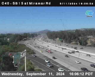 SB 15 at Miramar Rd