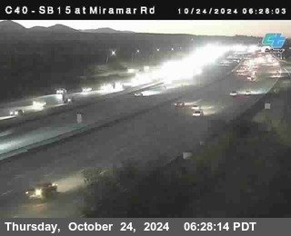 SB 15 at Miramar Rd