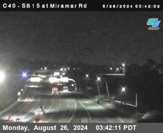 SB 15 at Miramar Rd