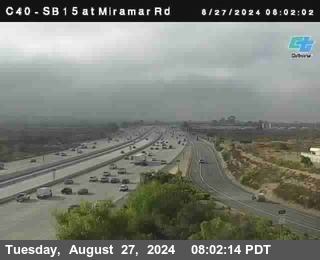 SB 15 at Miramar Rd