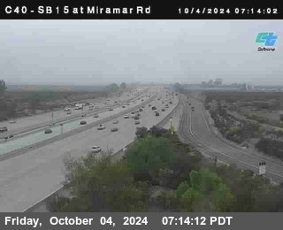 SB 15 at Miramar Rd