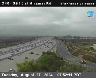 SB 15 at Miramar Rd