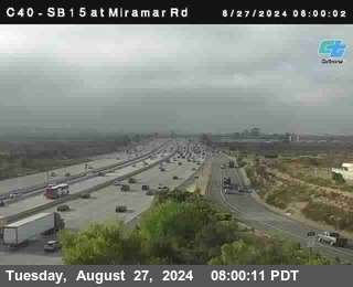 SB 15 at Miramar Rd