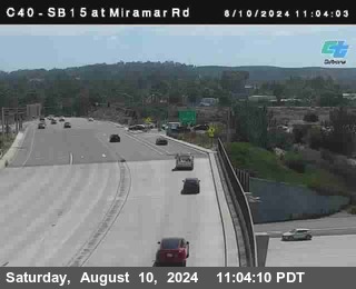 SB 15 at Miramar Rd