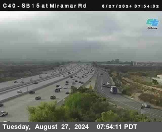 SB 15 at Miramar Rd