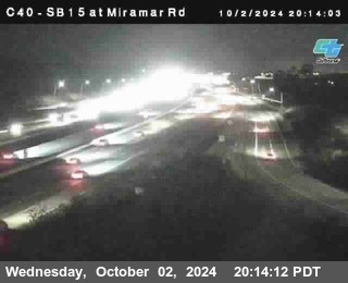 SB 15 at Miramar Rd