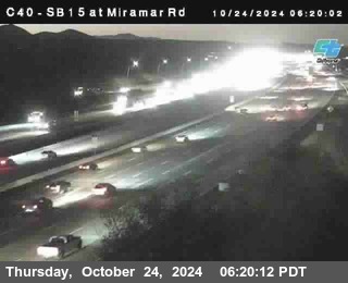 SB 15 at Miramar Rd