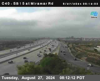 SB 15 at Miramar Rd