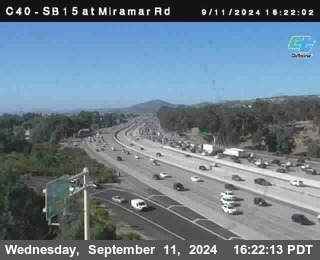 SB 15 at Miramar Rd