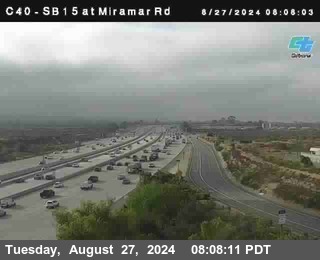 SB 15 at Miramar Rd