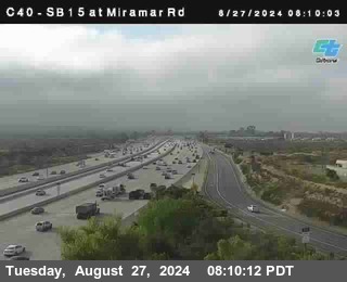 SB 15 at Miramar Rd