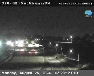 SB 15 at Miramar Rd