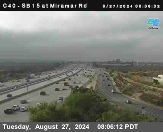 SB 15 at Miramar Rd