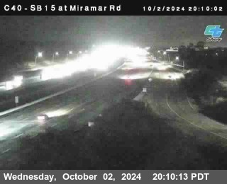 SB 15 at Miramar Rd