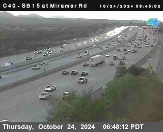 SB 15 at Miramar Rd